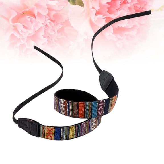 TAILTOSS 1Set Camera Lanyard for DSLR Cameras Made of Cotton Webbing 58.7x1.5x0.1in