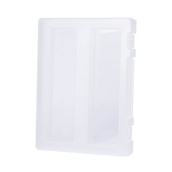 TAILTOSS 1Set Clear Plastic Container for Paper Document Storage Case Protection for Adults Files