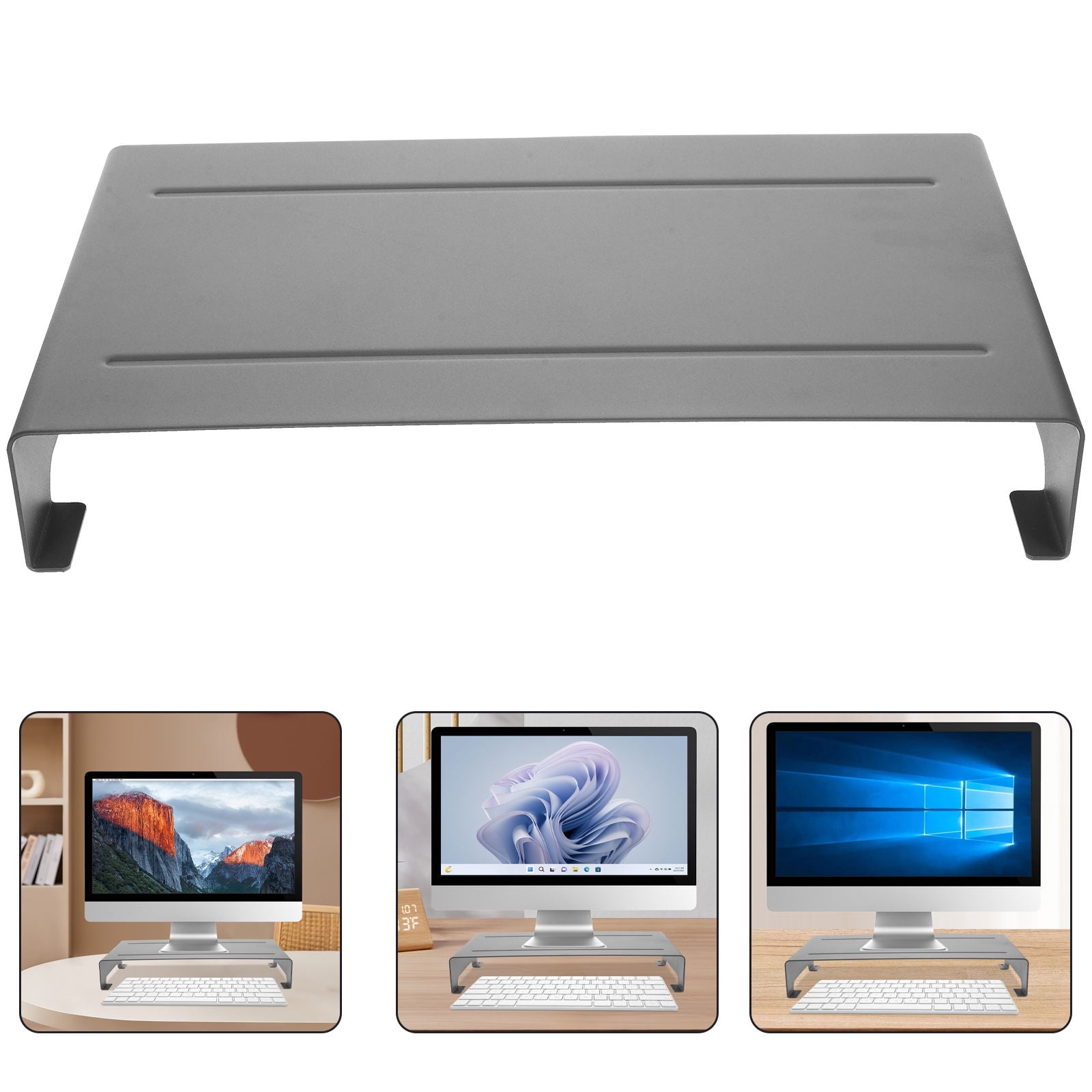 TAILTOSS Laptop Stand Aluminum Alloy Screen Riser for Comfortable Viewing