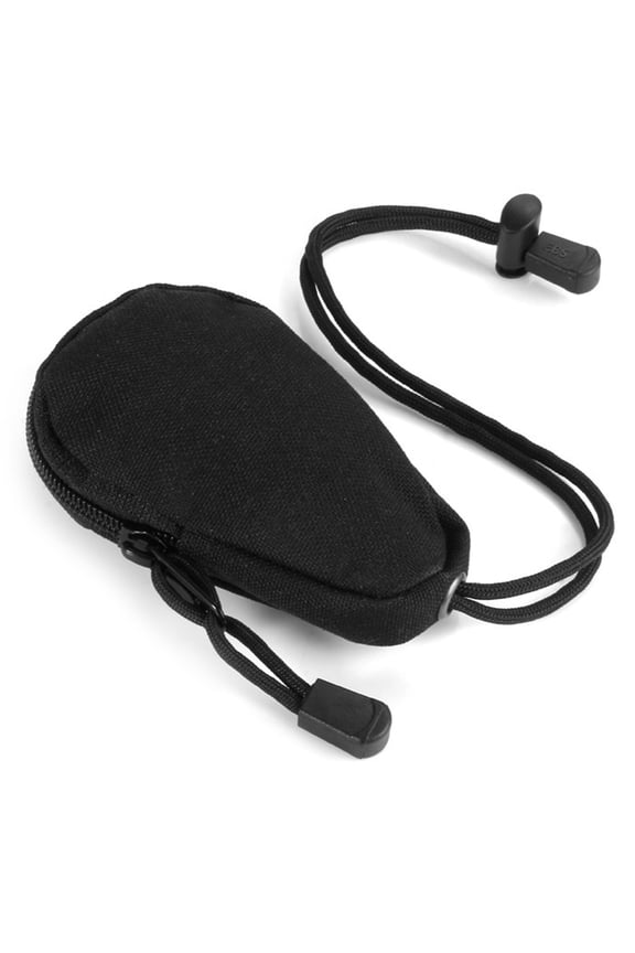 1Set Mini Backpack Keychain Pouch Coin Storage Key Storage for Hiking Climbing Black
