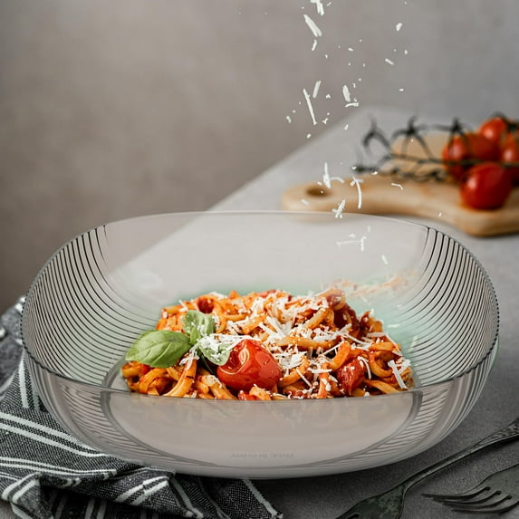 TAILTOSS 1Set MultiFunction Snack Bowl for Casual Gatherings and Dinner Parties 11.6X9X2.4In
