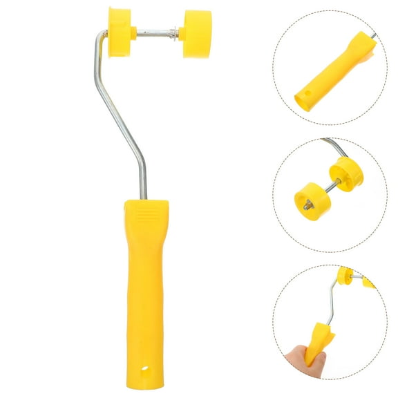 TAILTOSS Paint Roller Handles Wall Roller Frame Cylindrical Handle 1Set