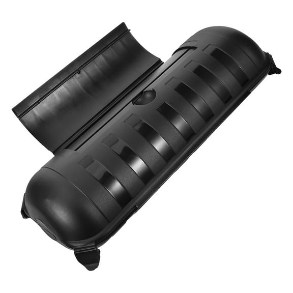 TAILTOSS 1Set Plastic Cable Junction Box for Street Lights 11.4x4.3x2.9in