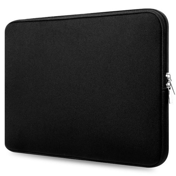 TAILTOSS 1Set Portable Laptop Case in Black Cloth with Dustproof and Shock Absorption 14.2 * 10.6 * 1.26 Inch