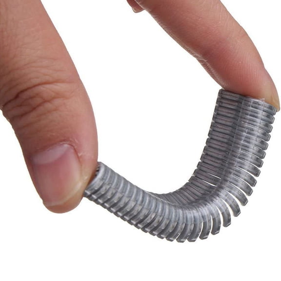 TAILTOSS 1Set Ring Pliers and Clips for Cage Maintenance Sky-Blue Stainless Steel Fasten and Repair 17X14.5In