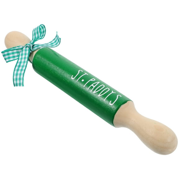 TAILTOSS Tier Decorations Rolling Pin Green 1Set