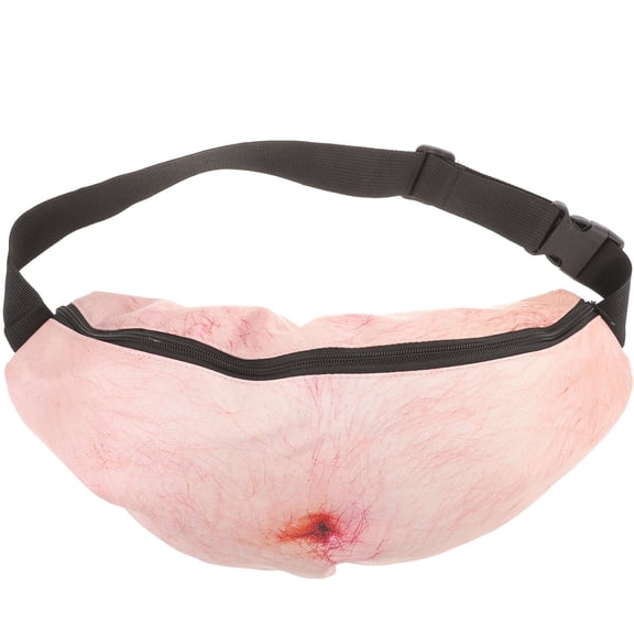 TAILTOSS 1Set Running Waist Packs for Men and Women Casual Canvas Waterproof Multi Traveling