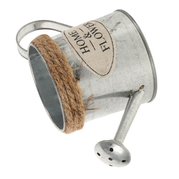 TAILTOSS 1Set Rustic Style Metal Planter for Home Decor 7.1x3.5x3.5in