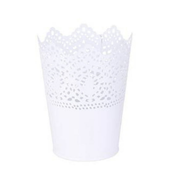 TAILTOSS 1Set Rustic Style Round Indoor Planter for Office Use and Garden Decor 13.00X10.00X10.00in