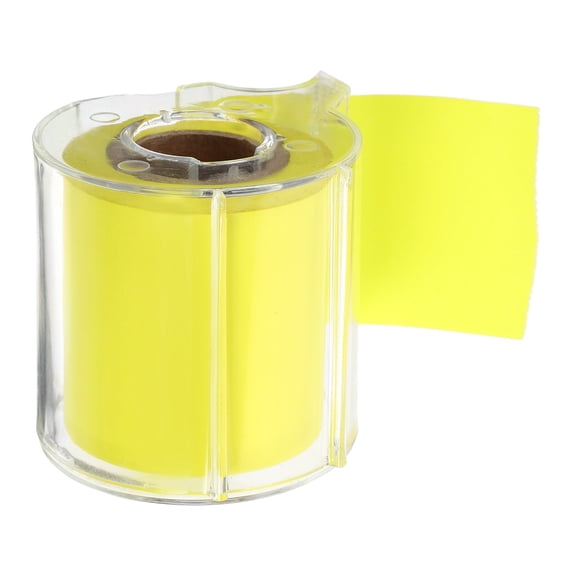 TAILTOSS 1Set Self-Adhesive Note Pads Abs Paper Metal for Office Work Home Organization Study