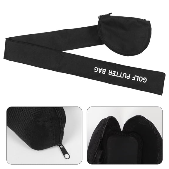 TAILTOSS 1Set Small Golf Pouches Canvas for Golfing and Storage Simple Design for Men and Women