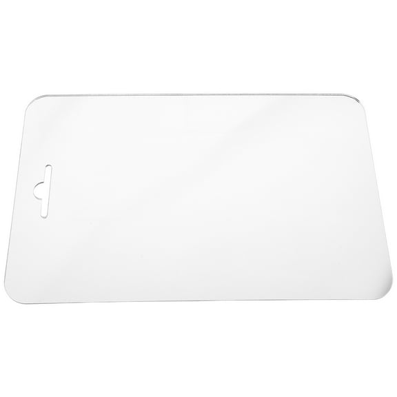 TAILTOSS 1Set Small Shower Mirror Bathroom Mirror Fog Resistant Unbreakable Shatterproof For Shower Wall Men Women