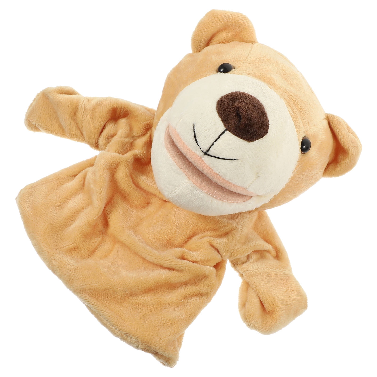 Stuffed Hand Shape TAILTOSS 1Set Story Time Hand Toy Bear Shaped Plush for Creative Play ...