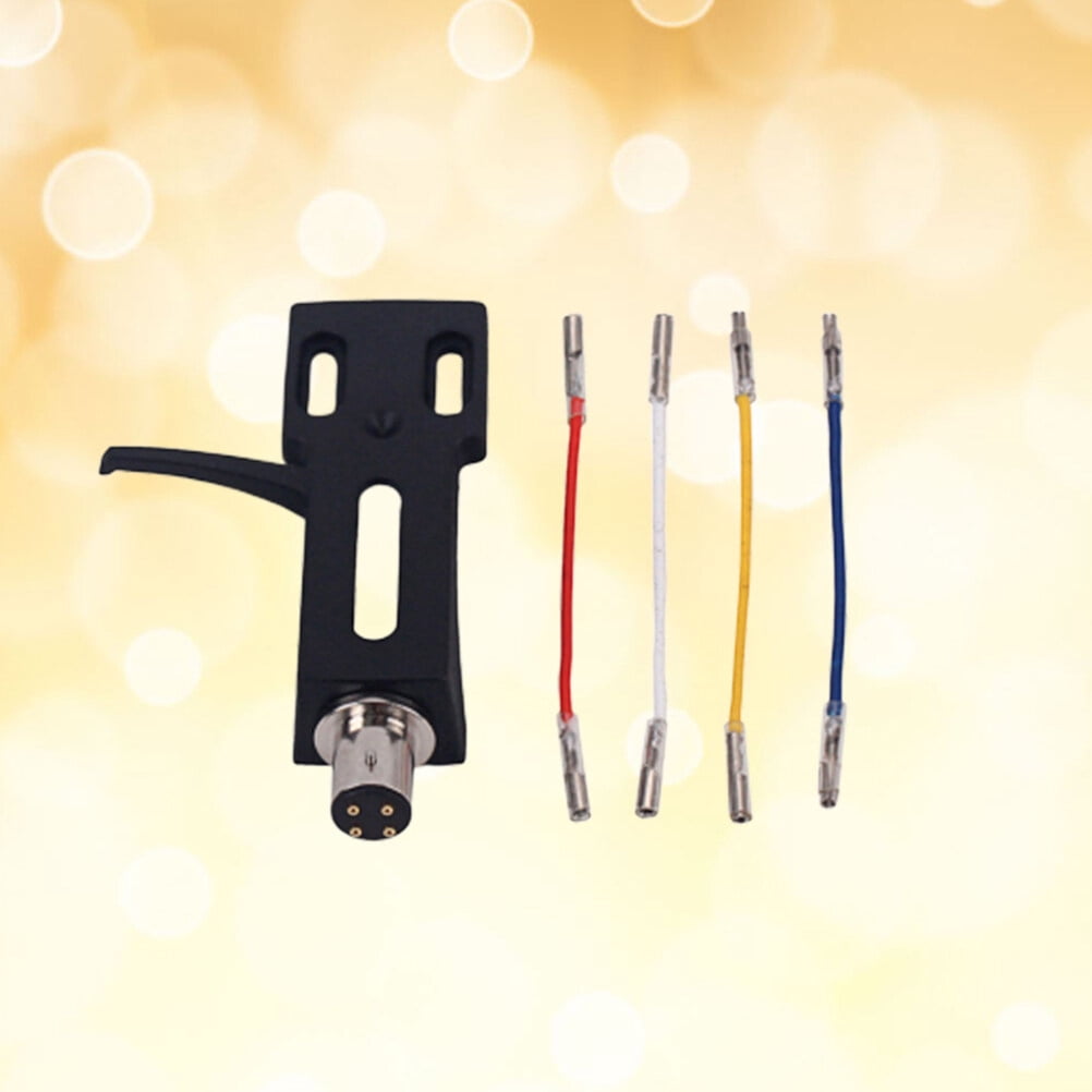 TAILTOSS 1Set Turntable Headshell Mount for Turntable Ground Wire and ...