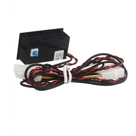 TAILTOSS 1Set Waterproof Probe Hygrothermograph for Home and Humidity Measurement in Inches 5.9X0.8X1.2in