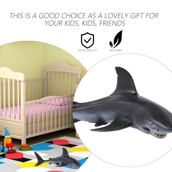 TAILTOSS 1pc Simulation Shark Model For Plastic Life Figure Educational Teaching Aid Decoration Present Choice