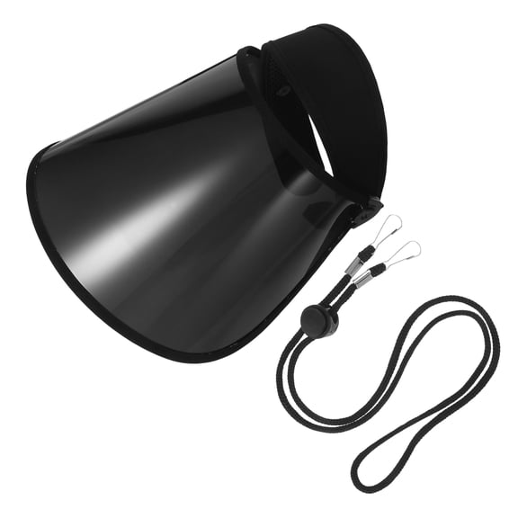 TAILTOSS UV Wide Brim Visor Cap for Outdoor Activities, Sun Shield Hat for Men and Women