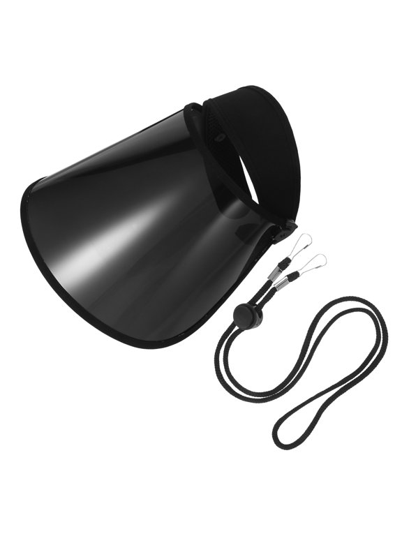 UV Wide Brim Visor Cap for Outdoor Activities, Sun Shield Hat for Men and Women