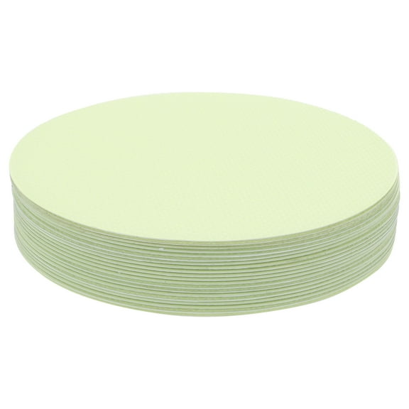 TAILTOSS 20 Sheets Non Slip Stair Treads for Stairs with Light Green Round Shape