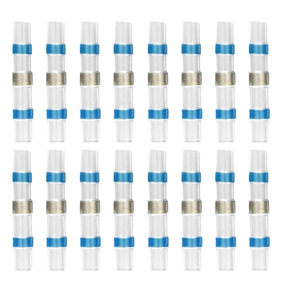 TAILTOSS 200Pcs Connectors Heat Shrink Wire for Repair Modification Moisture Protection 4X0.7in Size