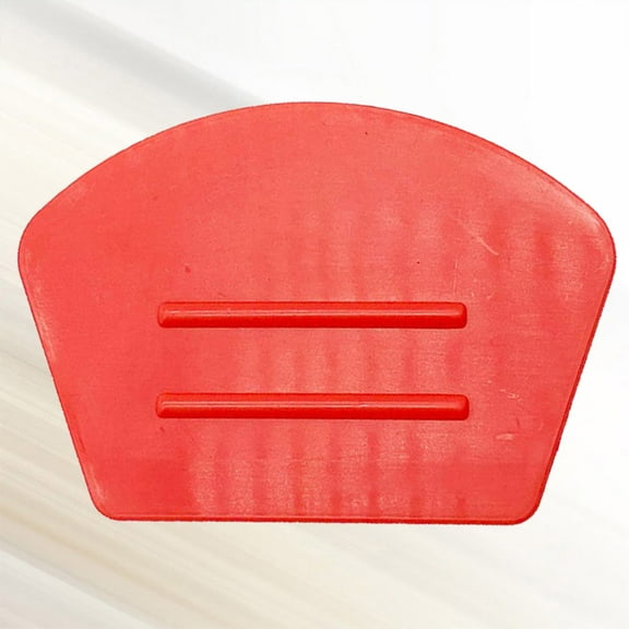 TAILTOSS 2PCS/Set Tint Film Squeegee Plastic Red Decal Applicator Tool for Adhesive Removal