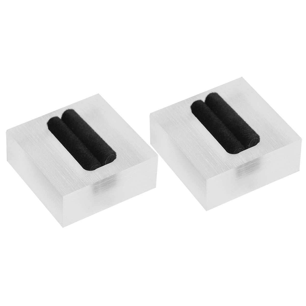 TAILTOSS 2Pcs Acrylic Storage Rack for Ring Storage Rack Square Shape ...