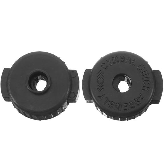 TAILTOSS 2Pcs Caps Quick Installation for Drummers Jazz Performance Drum Kit Accessories