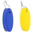thumbnail image 1 of TAILTOSS 2Pcs Decorative Design Floating Keychain for Boating .5x1.6x0.8in, 1 of 8