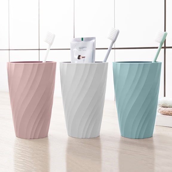 TAILTOSS 2Pcs Drinking Cup Double Threaded TPR PP For Outdoor *8*12.2 Cm