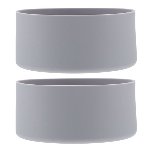 TAILTOSS 2Pcs Food Grade Silicone Boot For Water Bottles With Simple Design