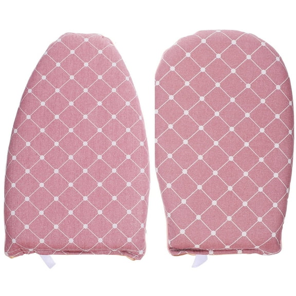 TAILTOSS 2Pcs Mini Ironing Board Gloves for Household Ironing with Heat Resistant Anti Steam Function