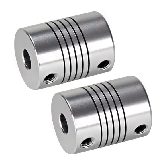 TAILTOSS 2Pcs Motor Coupler Cylindrical 6x4x1in for Stepper Motor Encoder Makers