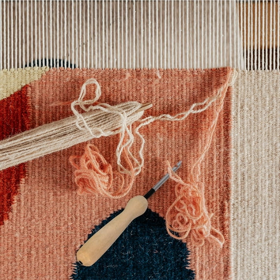 TAILTOSS 2Pcs Punch Needle Pen with Ergonomic Handle for Craft Projects and Relaxing Time