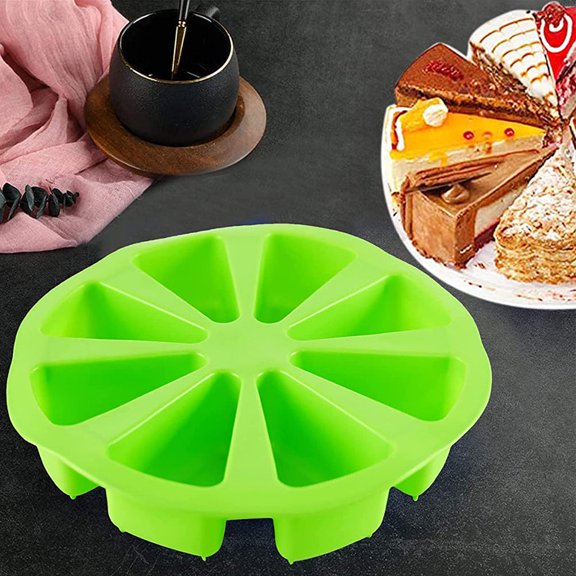 TAILTOSS 2Pcs Reusable Sweet Baking Molds Silicone Cake Pan for Fondant Making and present Giving