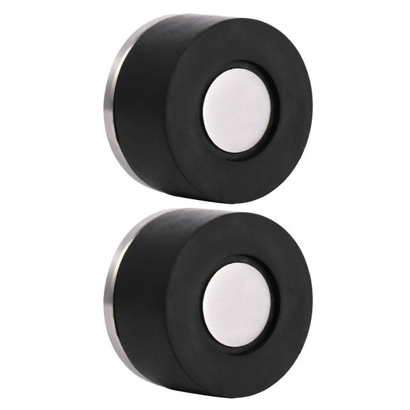 TAILTOSS 2Pcs Sound Dampening Brushed Door Stopper For Kitchen And Cabinets