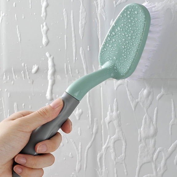 TAILTOSS 2Pcs Washing Brush for Bathroom and Floor Cleaning with Large Bristles