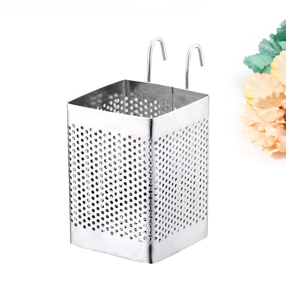 TAILTOSS 2-Pack Chopsticks Holder and Drain Rack, Kitchen Utensil Organizer Stand for Chopsticks and Cutlery Storage
