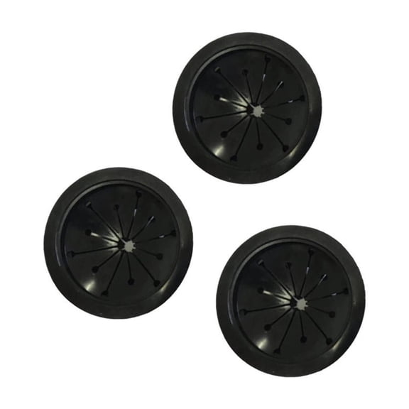 TAILTOSS 3Pcs Expansion Strength Seal Rings for Electrical Appliance 8x8x1.3Cm