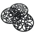 thumbnail image 1 of TAILTOSS 3Pcs Lightweight Silicone Mats for Kitchen Counters Heat Resistant Place Mat, 1 of 8