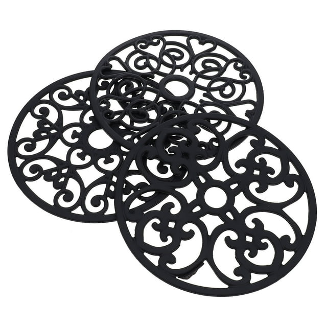 TAILTOSS 3Pcs Lightweight Silicone Mats for Kitchen Counters Heat Resistant Place Mat