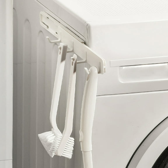 TAILTOSS 3Pcs Retractable Coat Rack Rail Hook Minimalist Design for Closet Clothes Rack