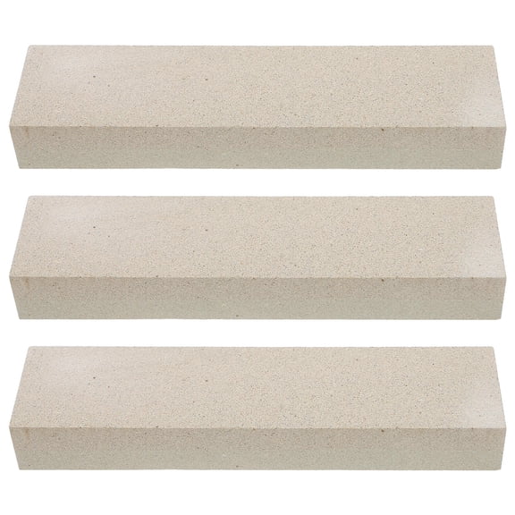 TAILTOSS 3pcs Double Sided Sharpening Stone With Coarse Grit For Kitchen Knife Sharpening