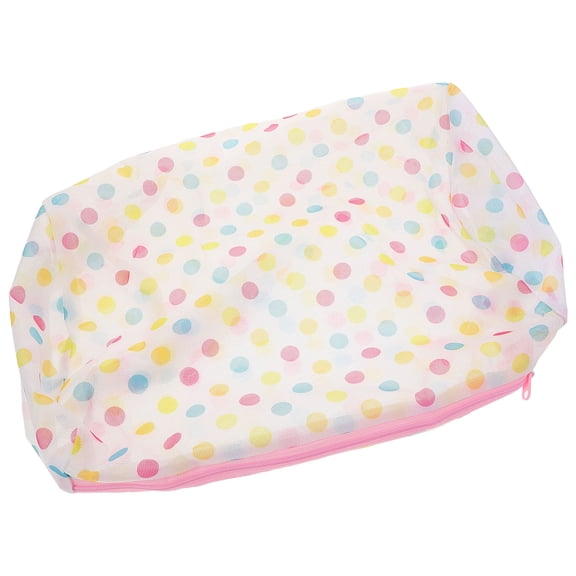 TAILTOSS 3-Pack Mesh Laundry Bags for Socks and Delicates, Machine Washable, Anti-Deformation