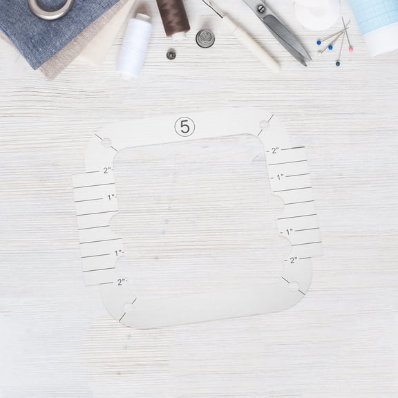 TAILTOSS 3pcs Tailor Tool Kit with Different Shapes Ruler for Craft Makers in Sewing Projects