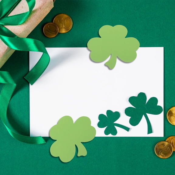 TAILTOSS 40 X Leaf Sheets Diy Paper Cutouts For Thanksgiving And Festival Party 1 Set