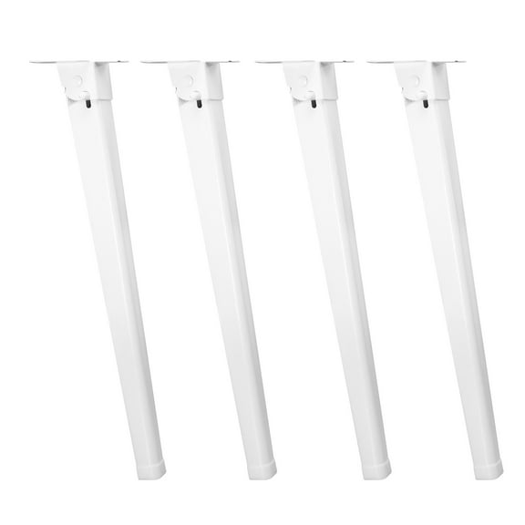 TAILTOSS 4Pcs Iron Replacement Folding Table Legs for Durable Bed .19X3.34X1.57In