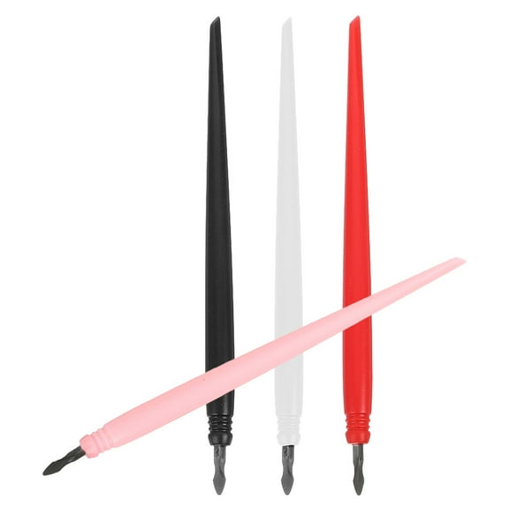 TAILTOSS 4Pcs Plastic Scratch Pen for Scratch Remover Pen and Drawing