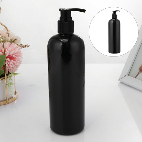 TAILTOSS 4Pcs Shampoo Bottles Shower Plastic Refillable Storage Home Use