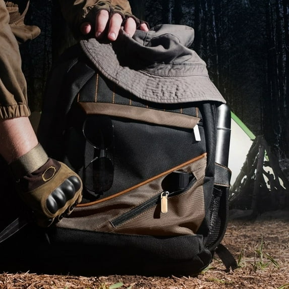 TAILTOSS 4Pcs Zipper Puller for Luggage and Clothing Assorted Use