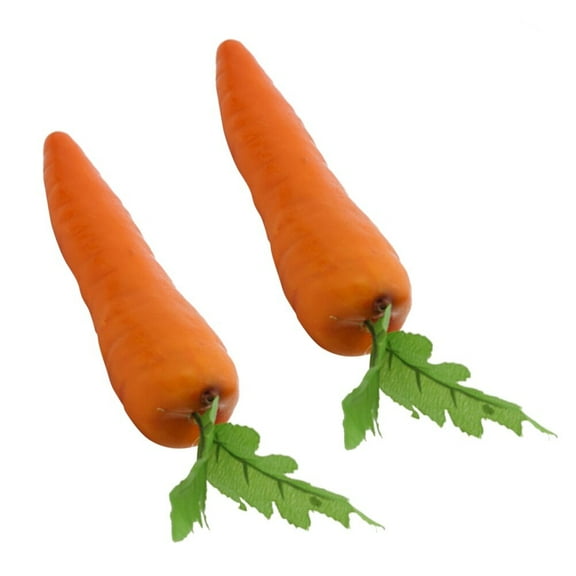 TAILTOSS 5Pcs Carrot Prop Simulation Carrots for Home Kitchen and Festival Decorations